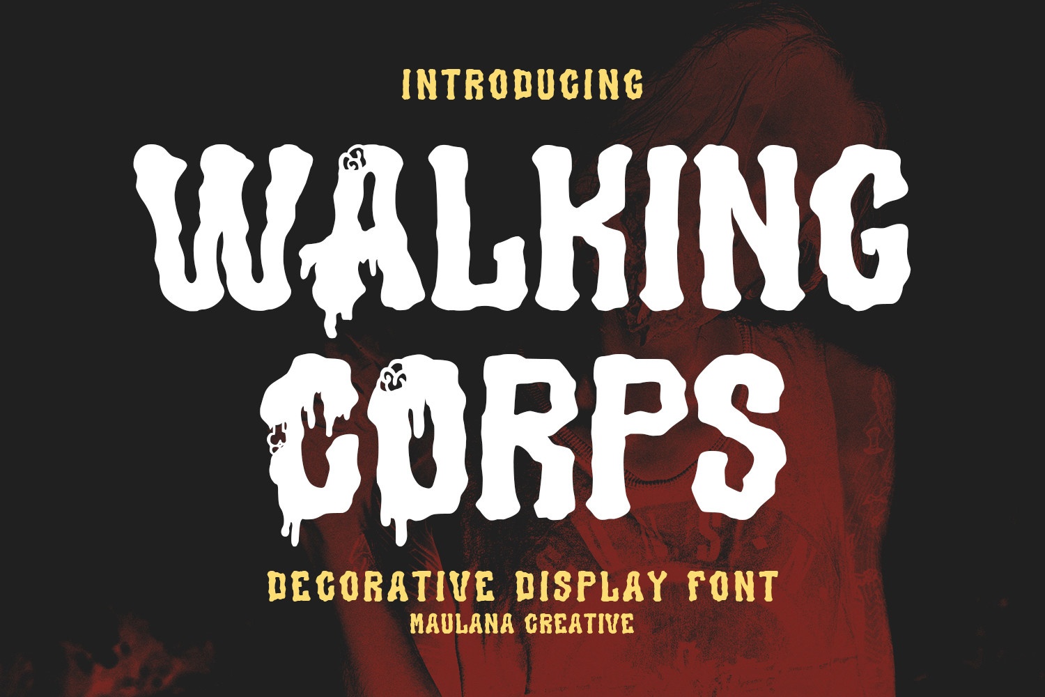 フォント Walking Corps