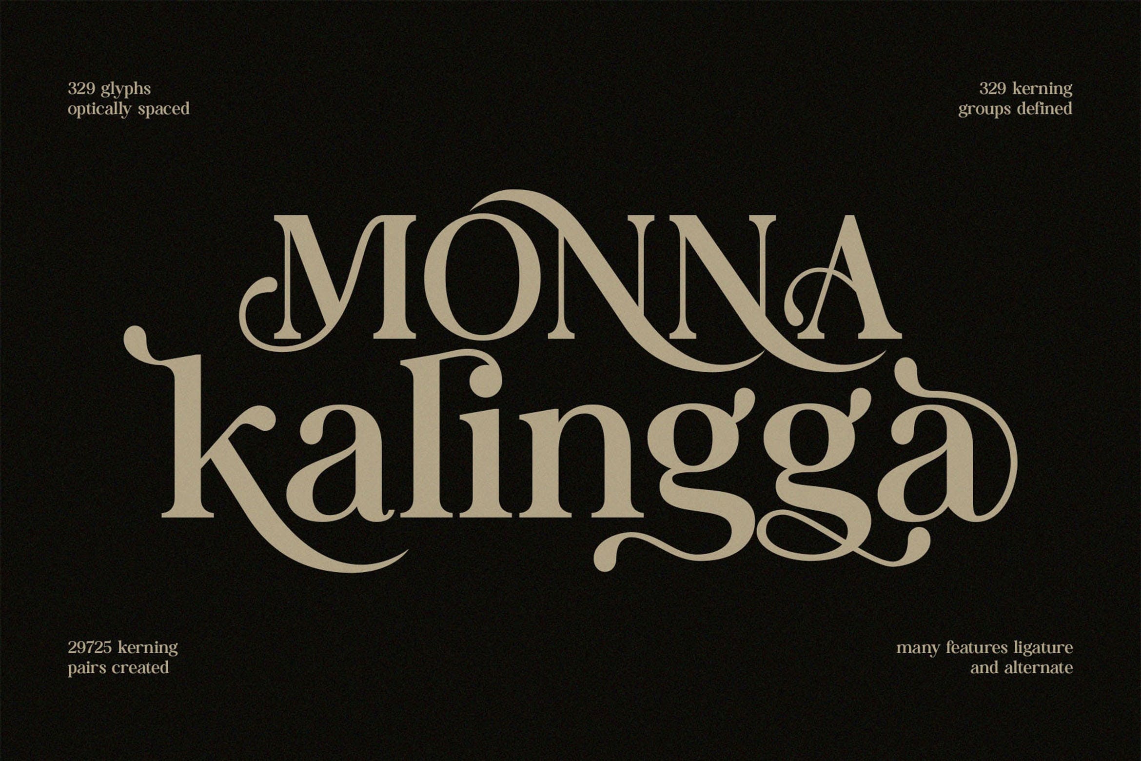 フォント Monna Kalingga