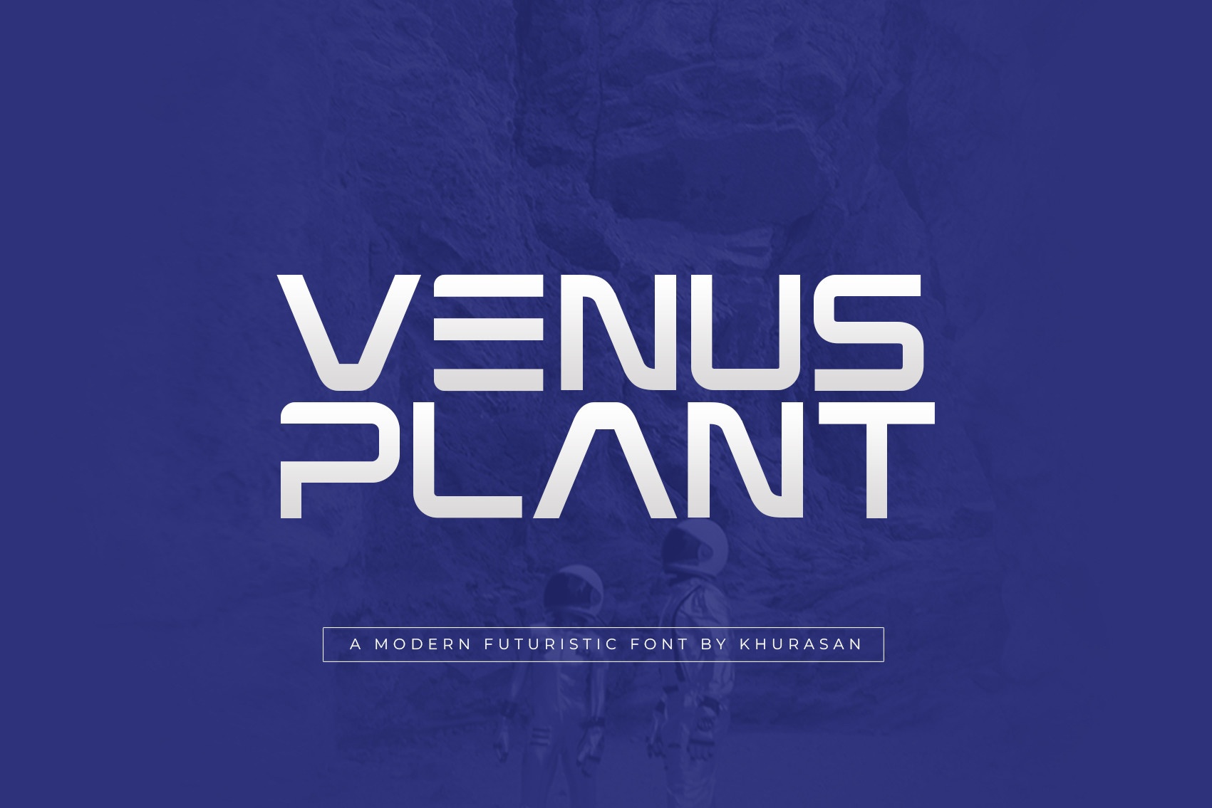 フォント Venus Plant