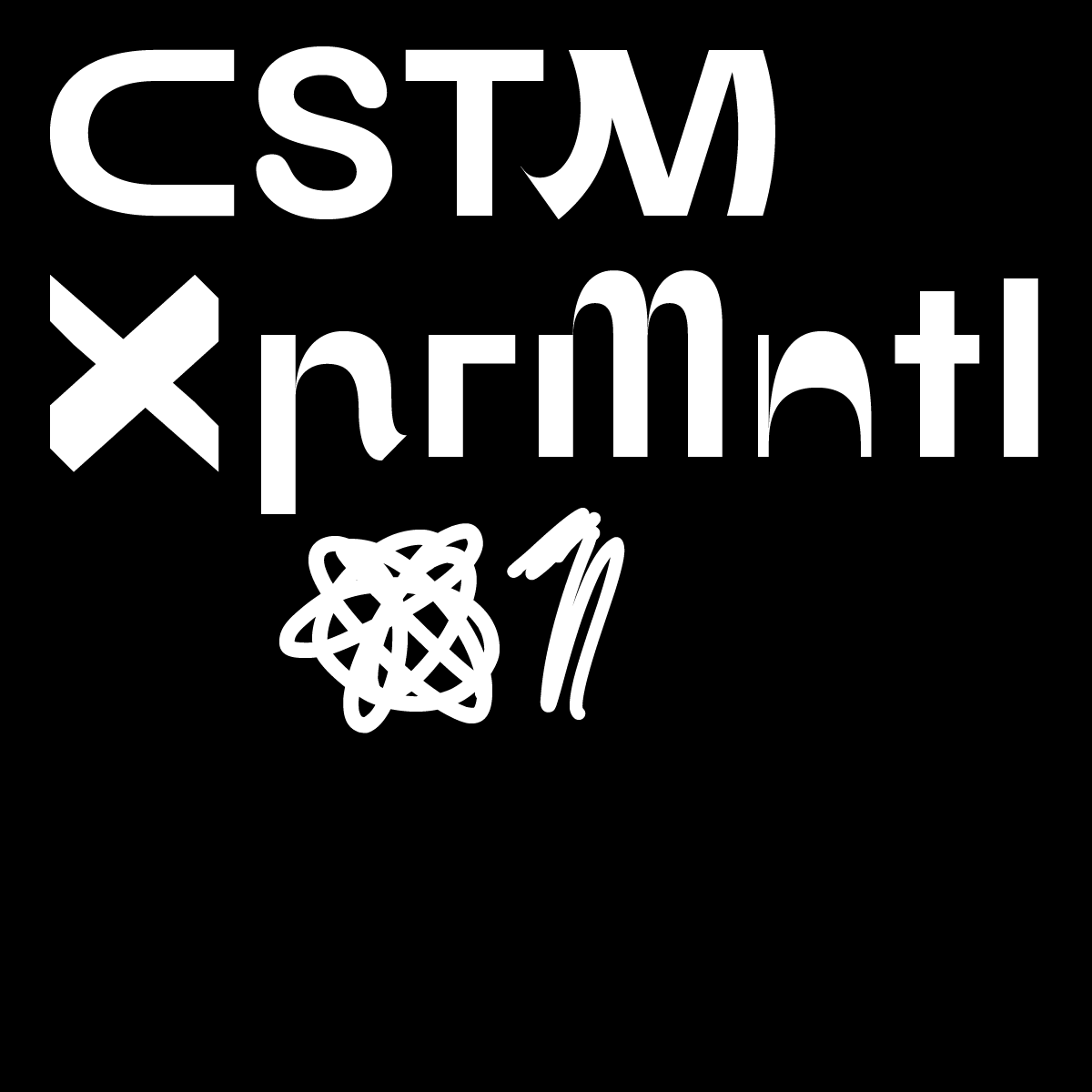 フォント CSTM XPRMNTL 01