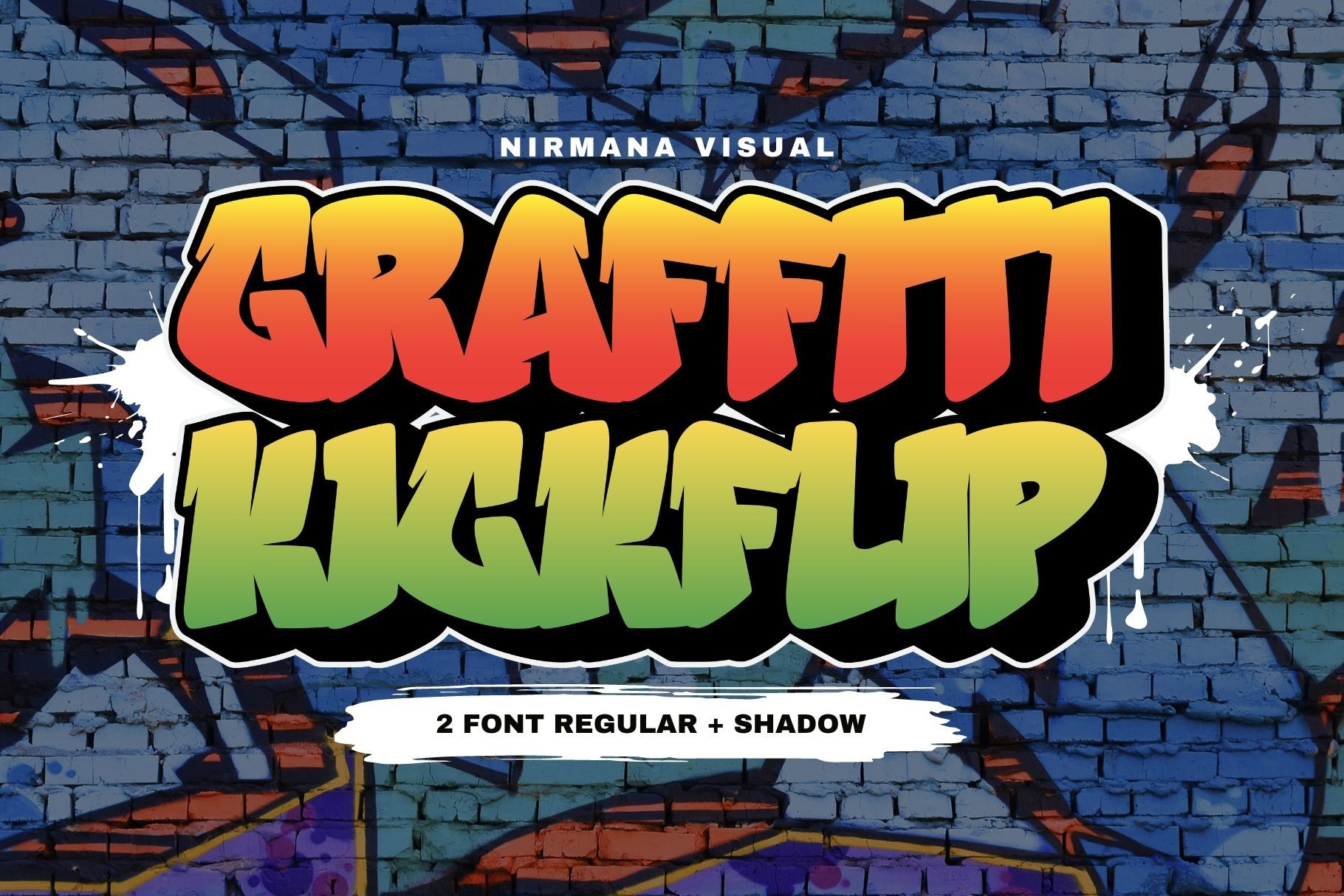フォント Graffiti Kickflip