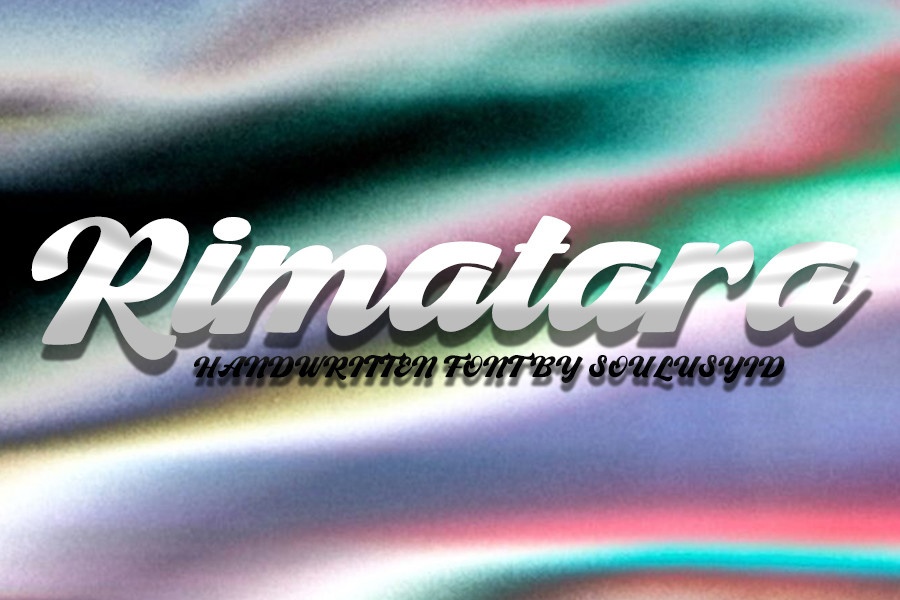 フォント Rimatara