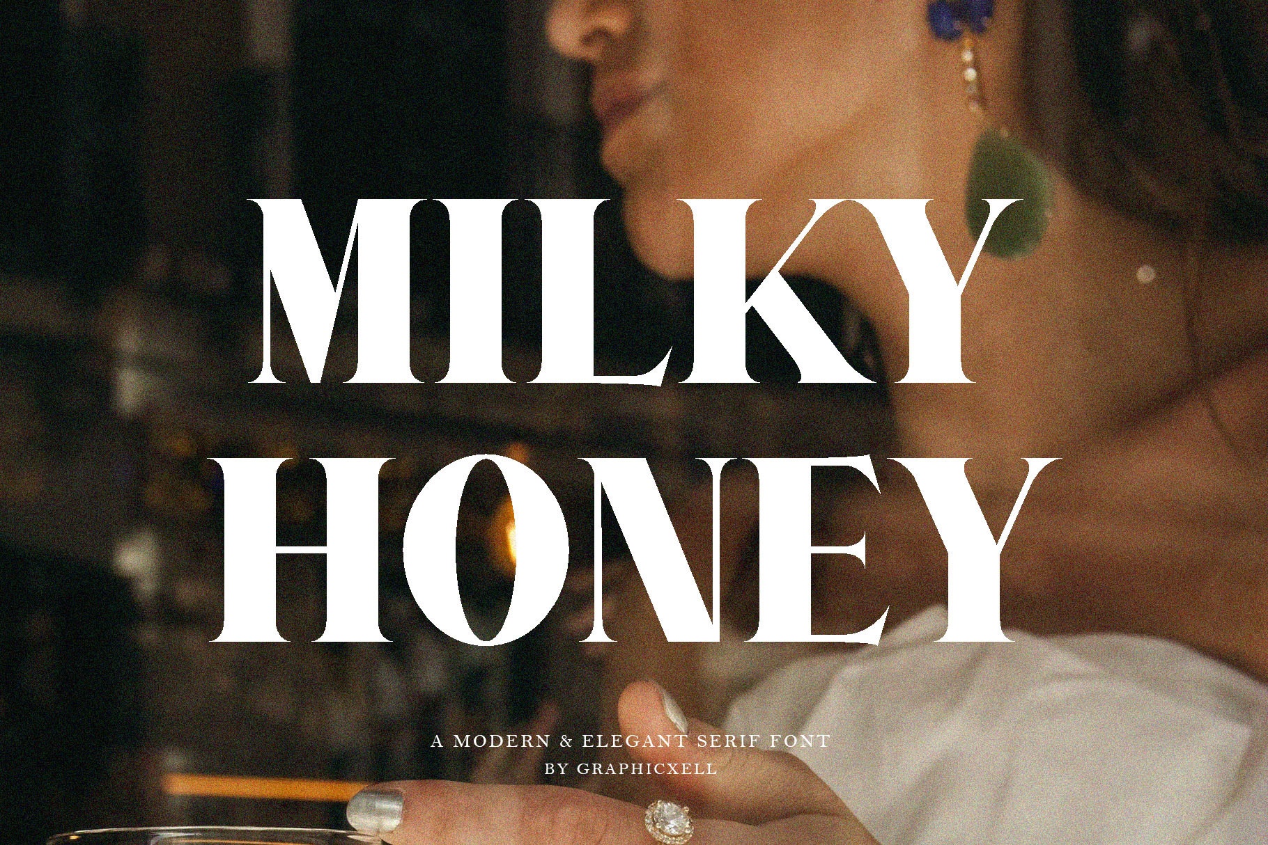 フォント Milky Honey