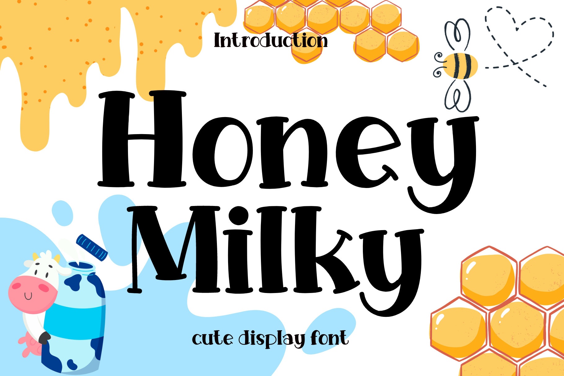 フォント Honey Milky