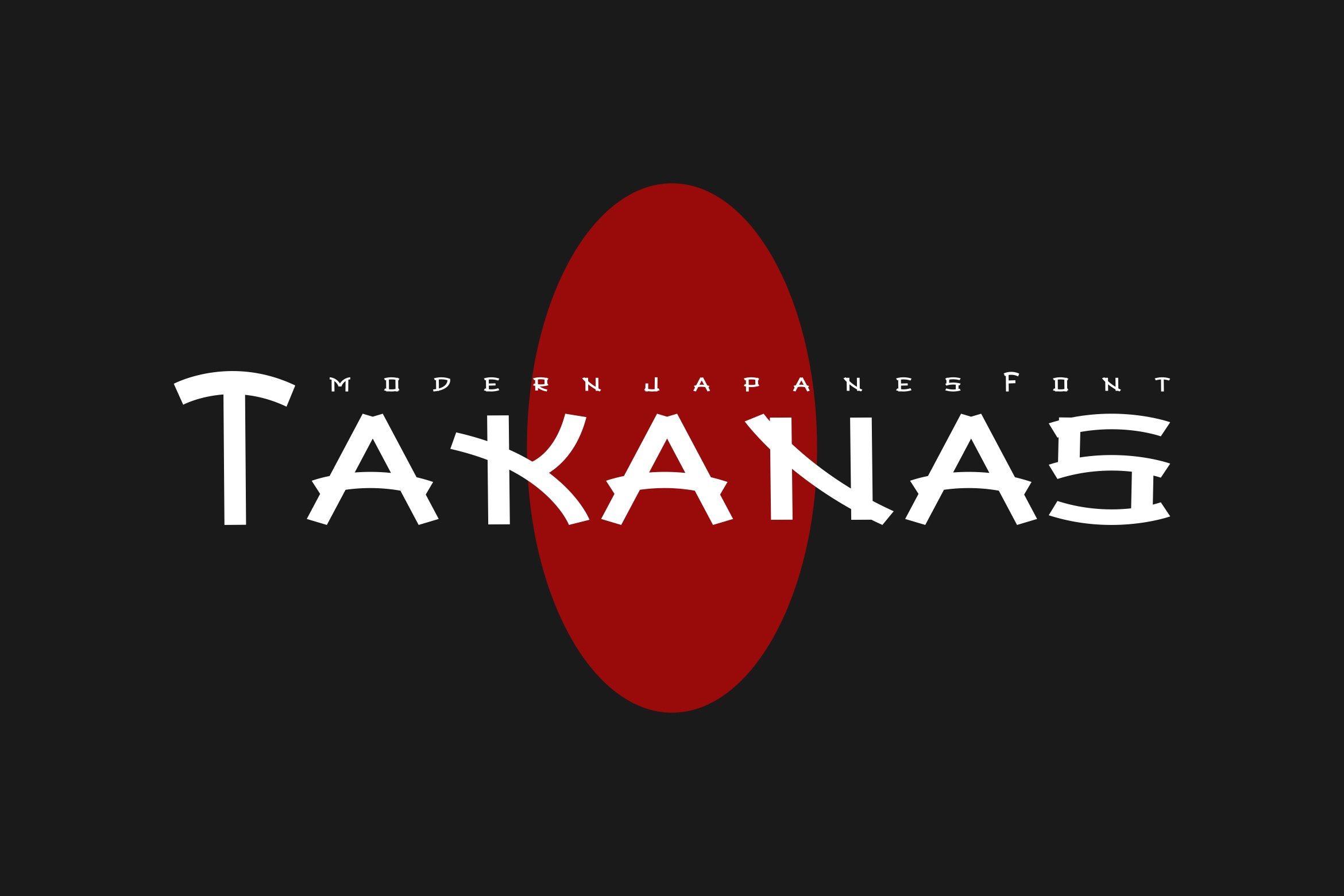 フォント Takanas