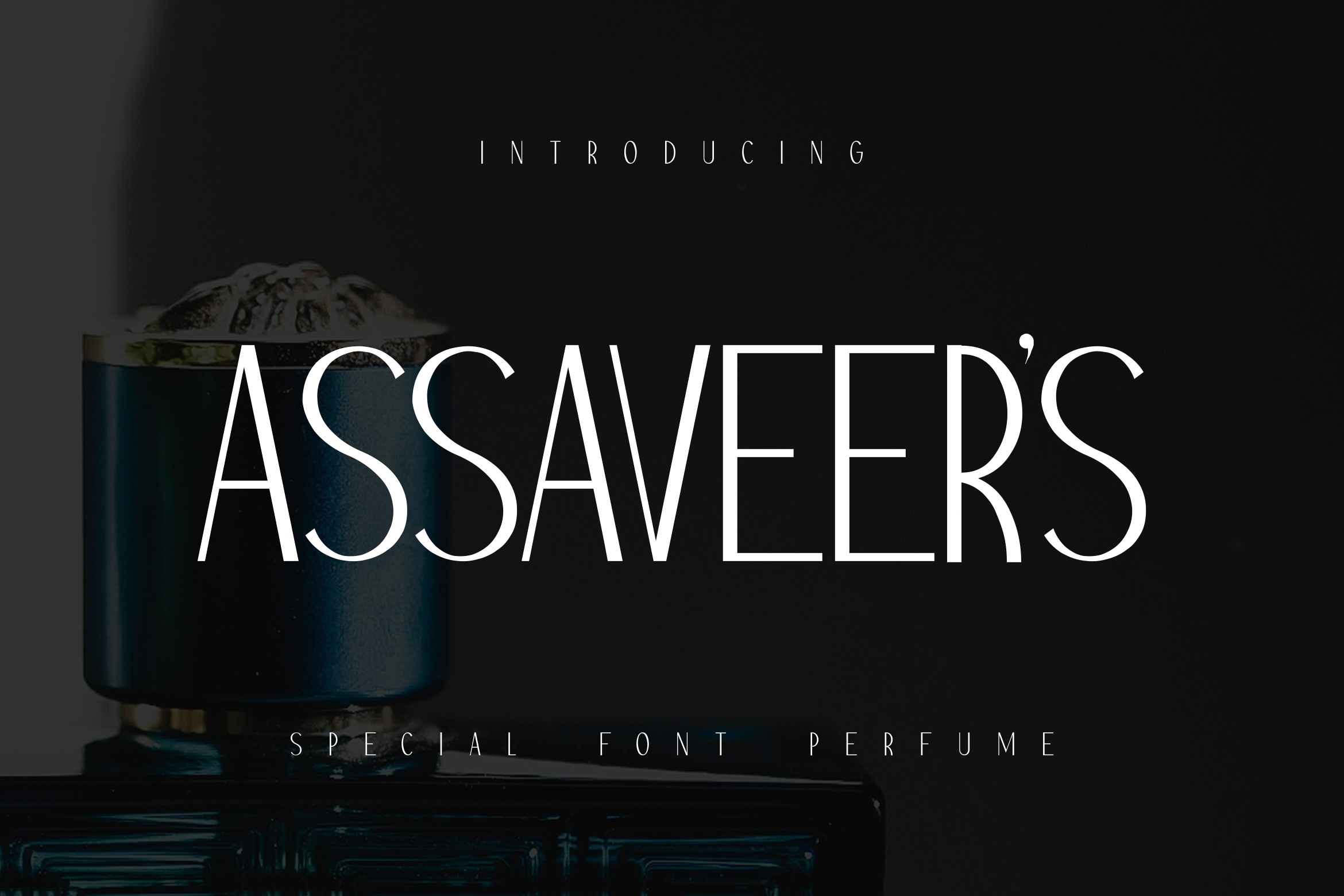 フォント Assaveers