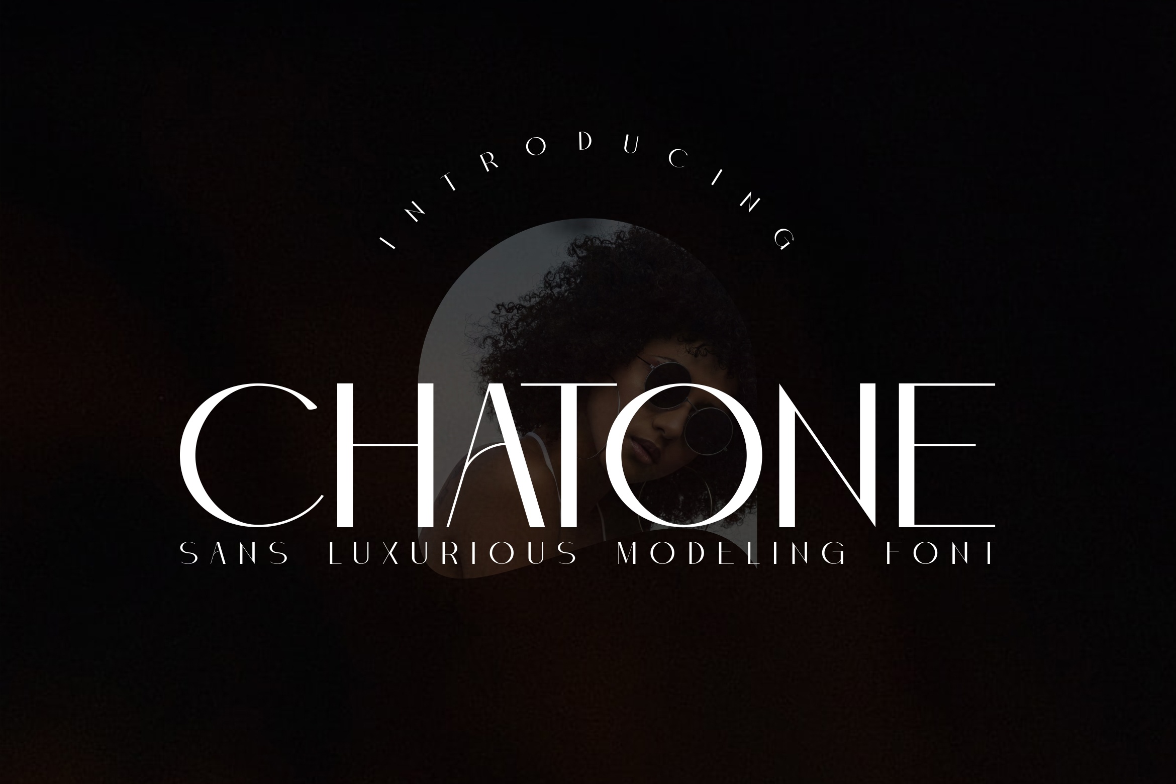 フォント Chatone