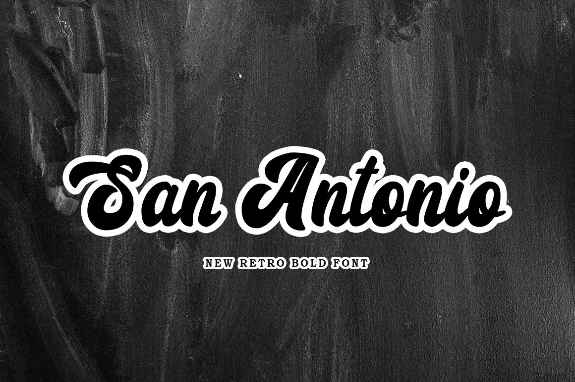 フォント San Antonio