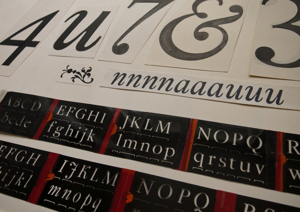 フォント Regent Pro