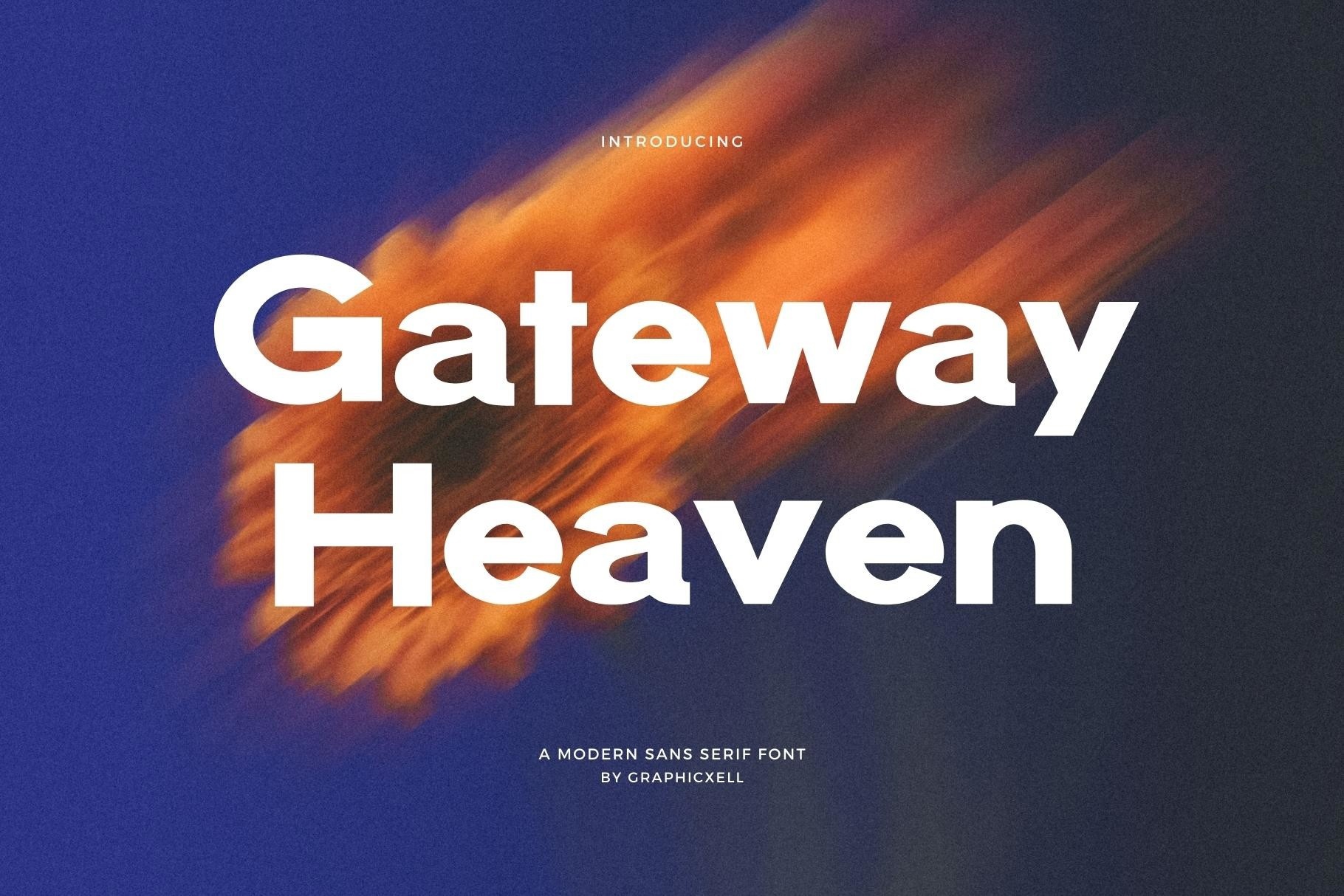 フォント Gateway Heaven
