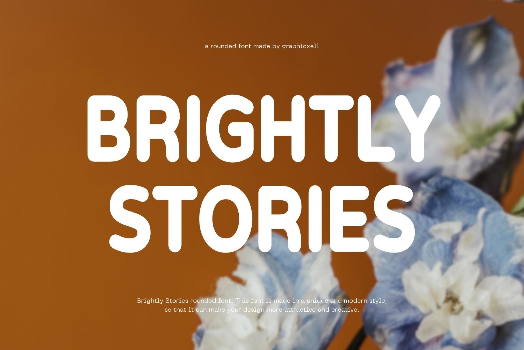 フォント Brightly Stories