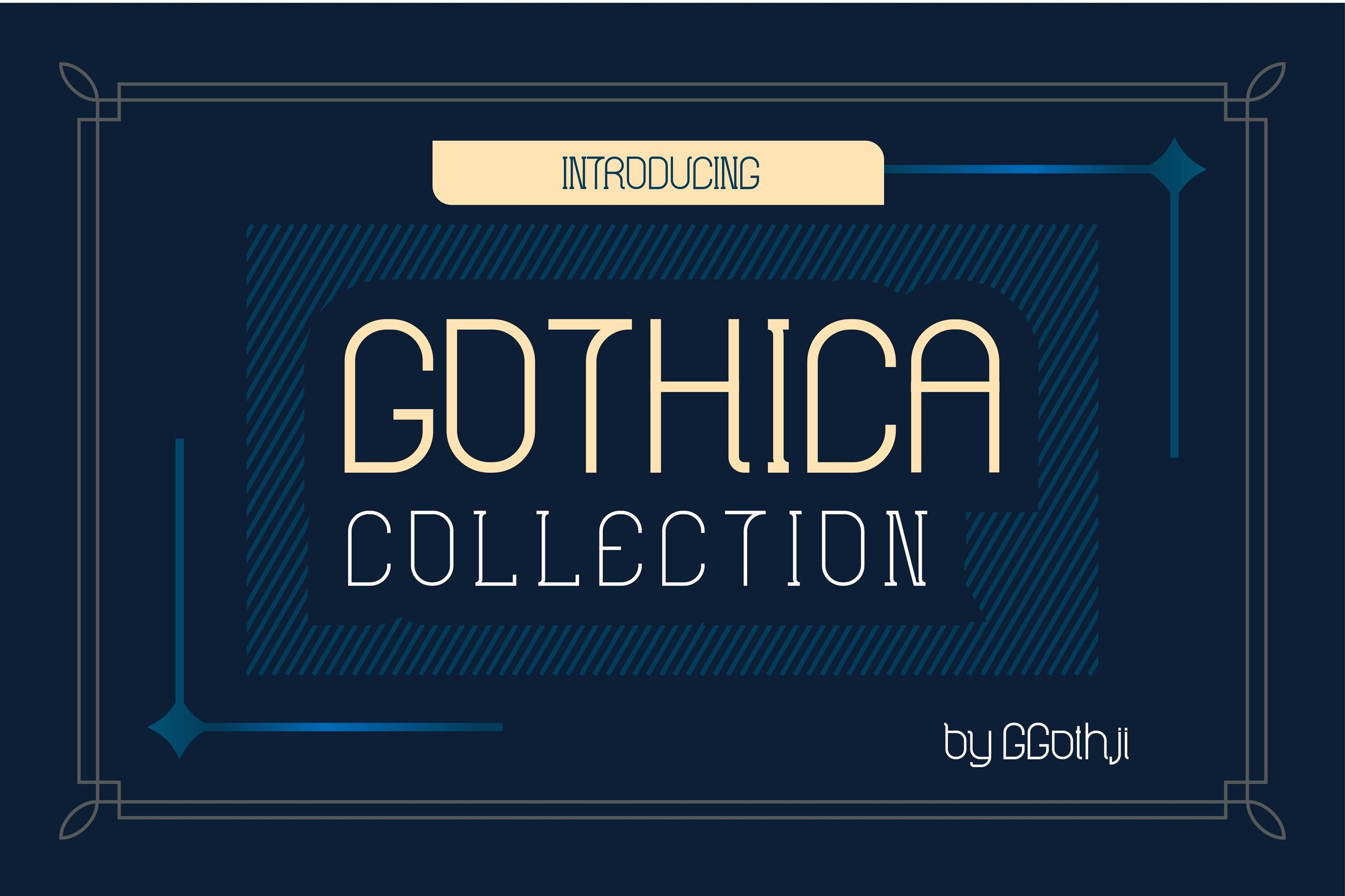フォント Gothica