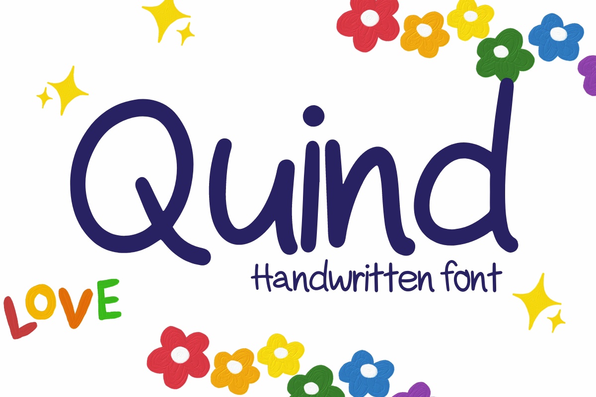 フォント Quind