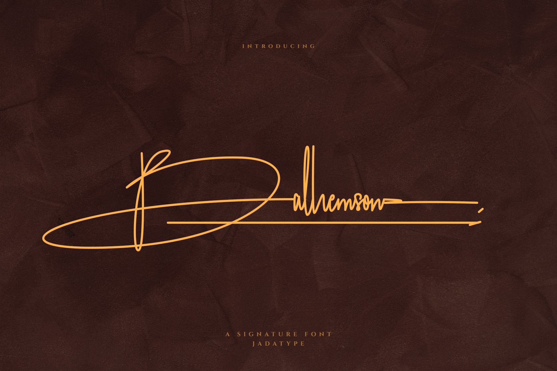 フォント Balhemson