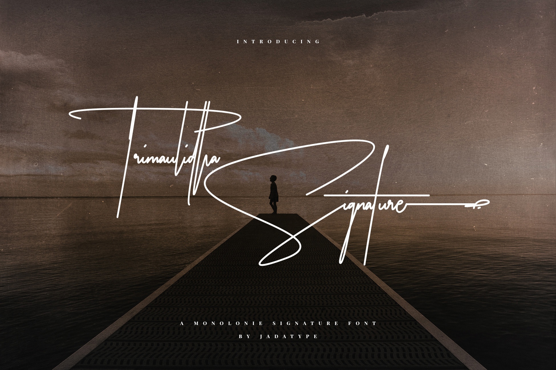 フォント Trimaulidha