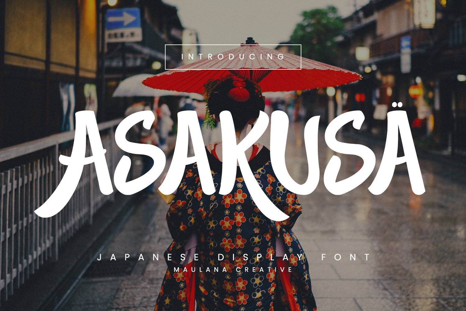 フォント Asakusa