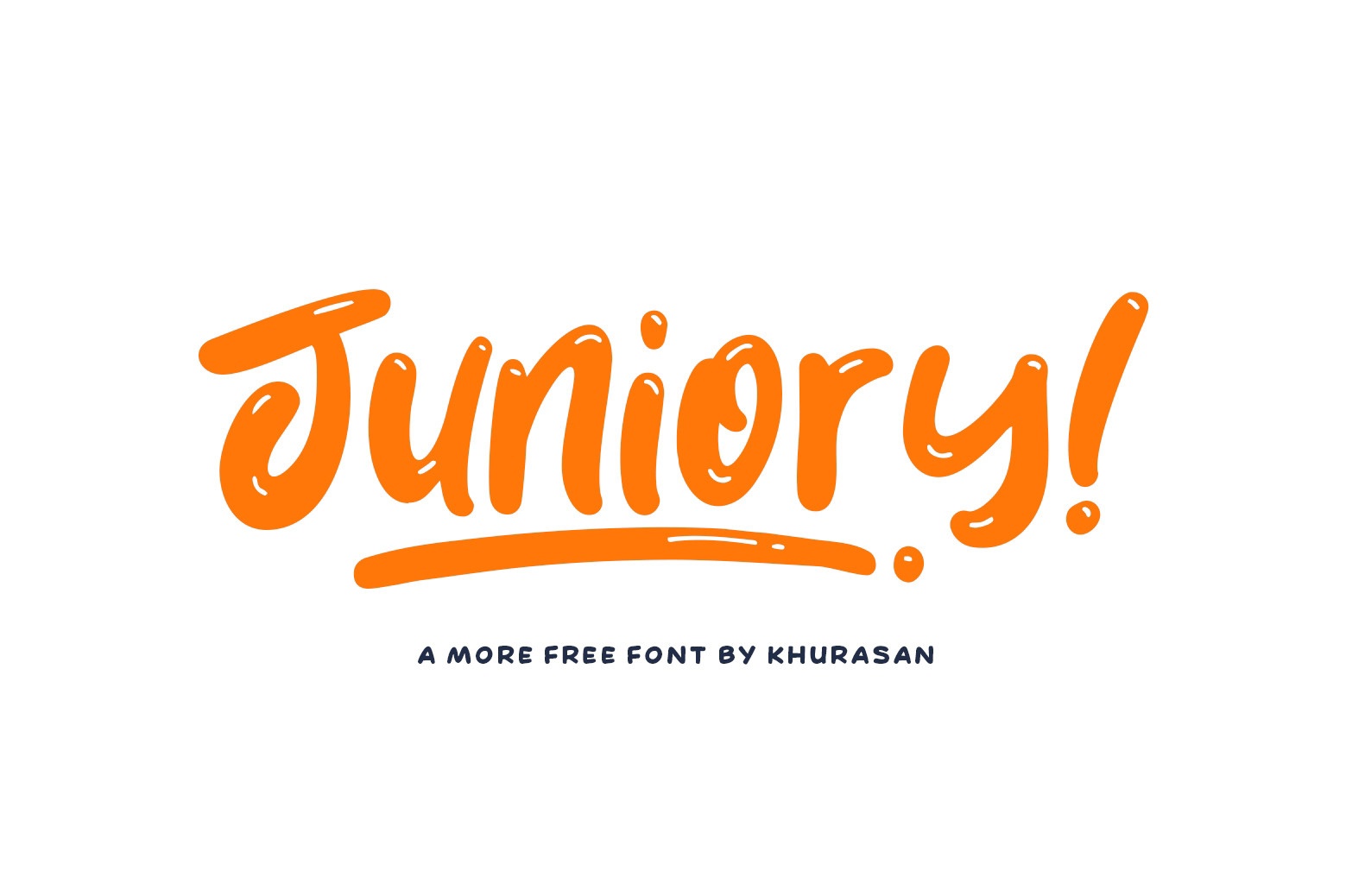 フォント Juniory
