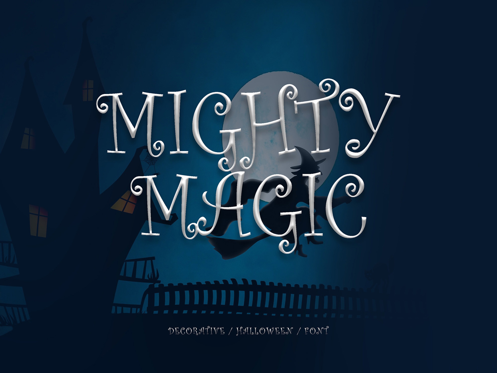 フォント Mightymagic