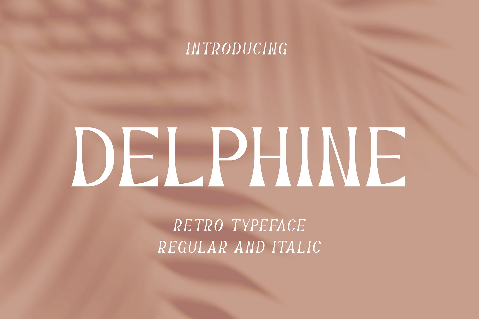 フォント Delphine