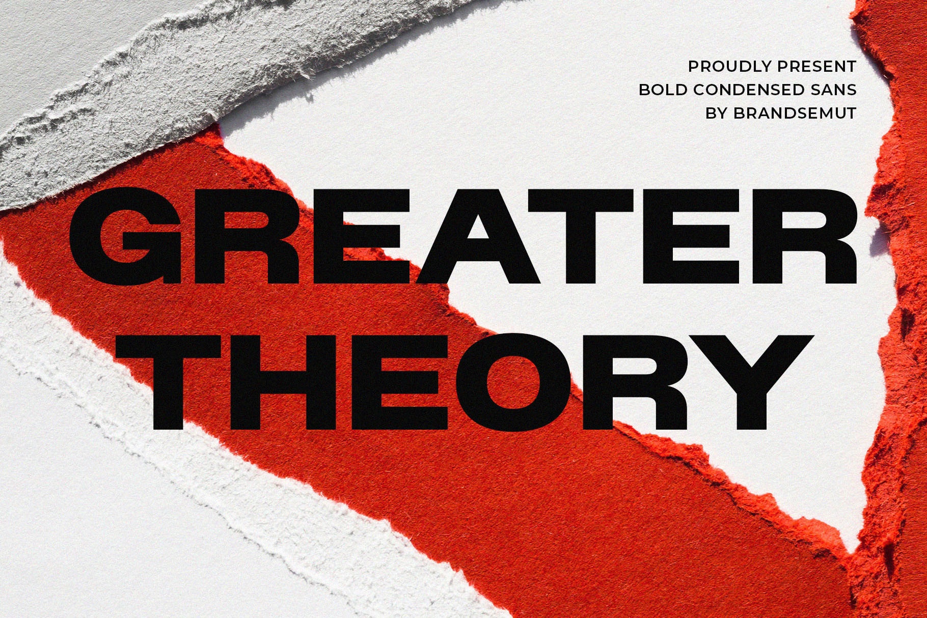 フォント Greater Theory