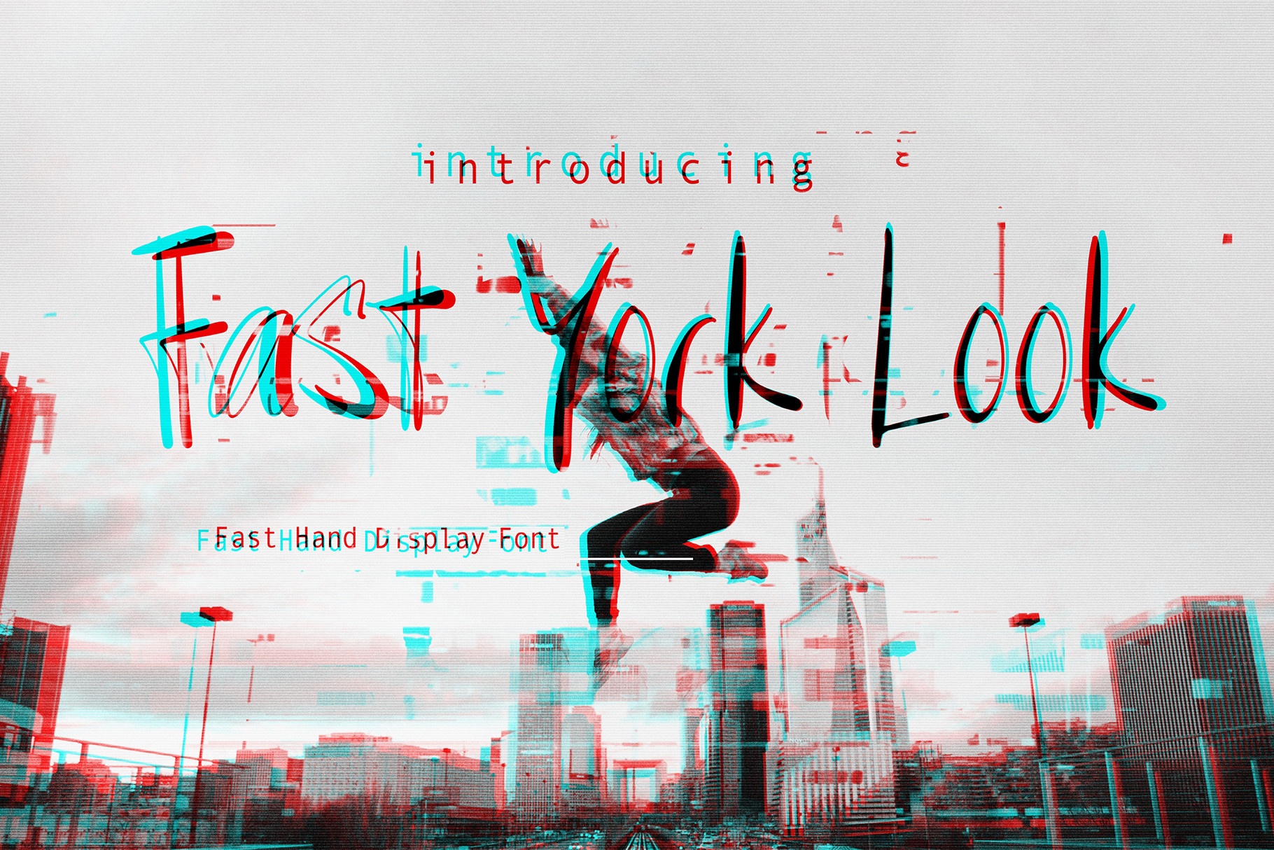 フォント Fast York Look