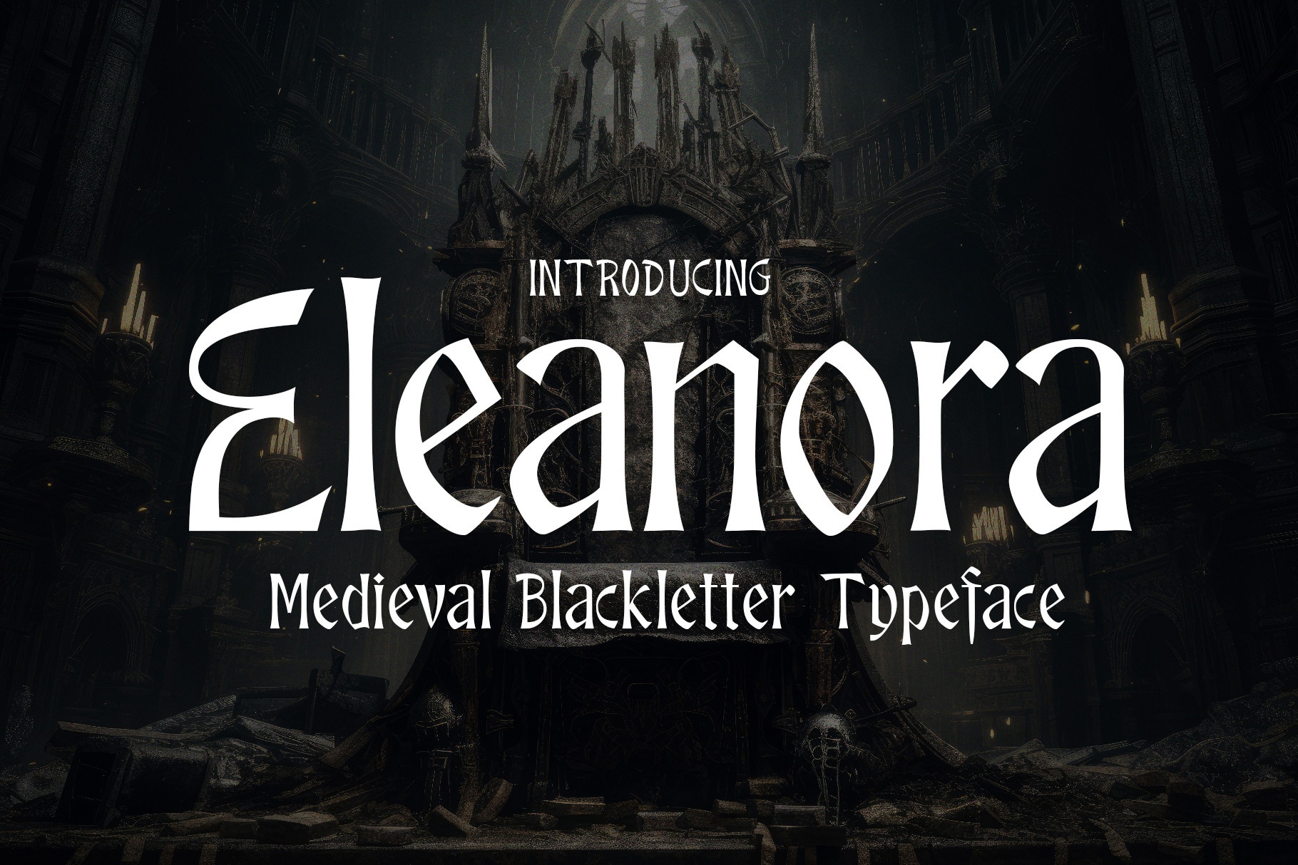 フォント Eleanora