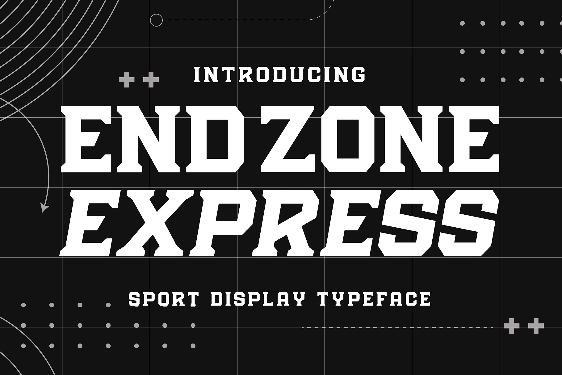 フォント Endzone Express