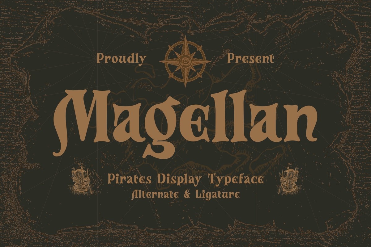フォント Magellan