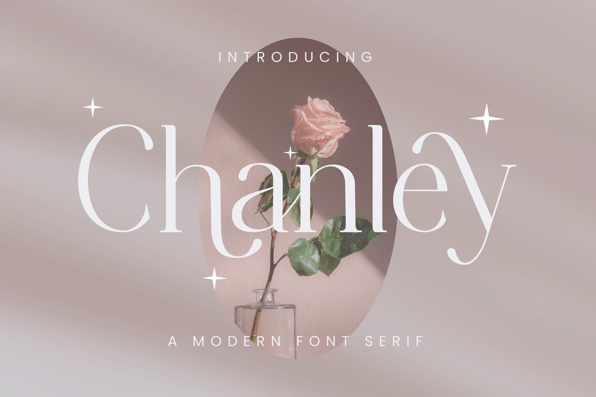 フォント Chanley