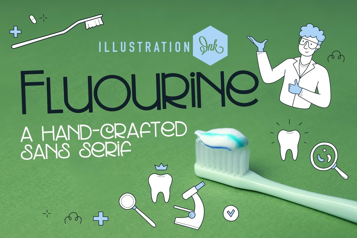 フォント ZP Fluorine