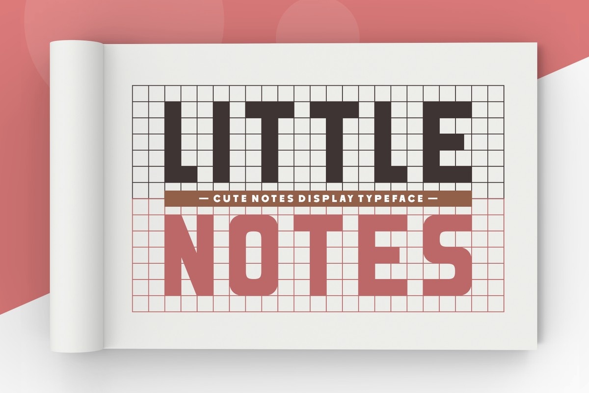 フォント Little Notes