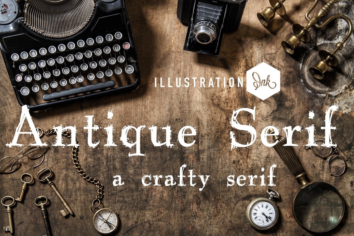 フォント ZP Antique Serif