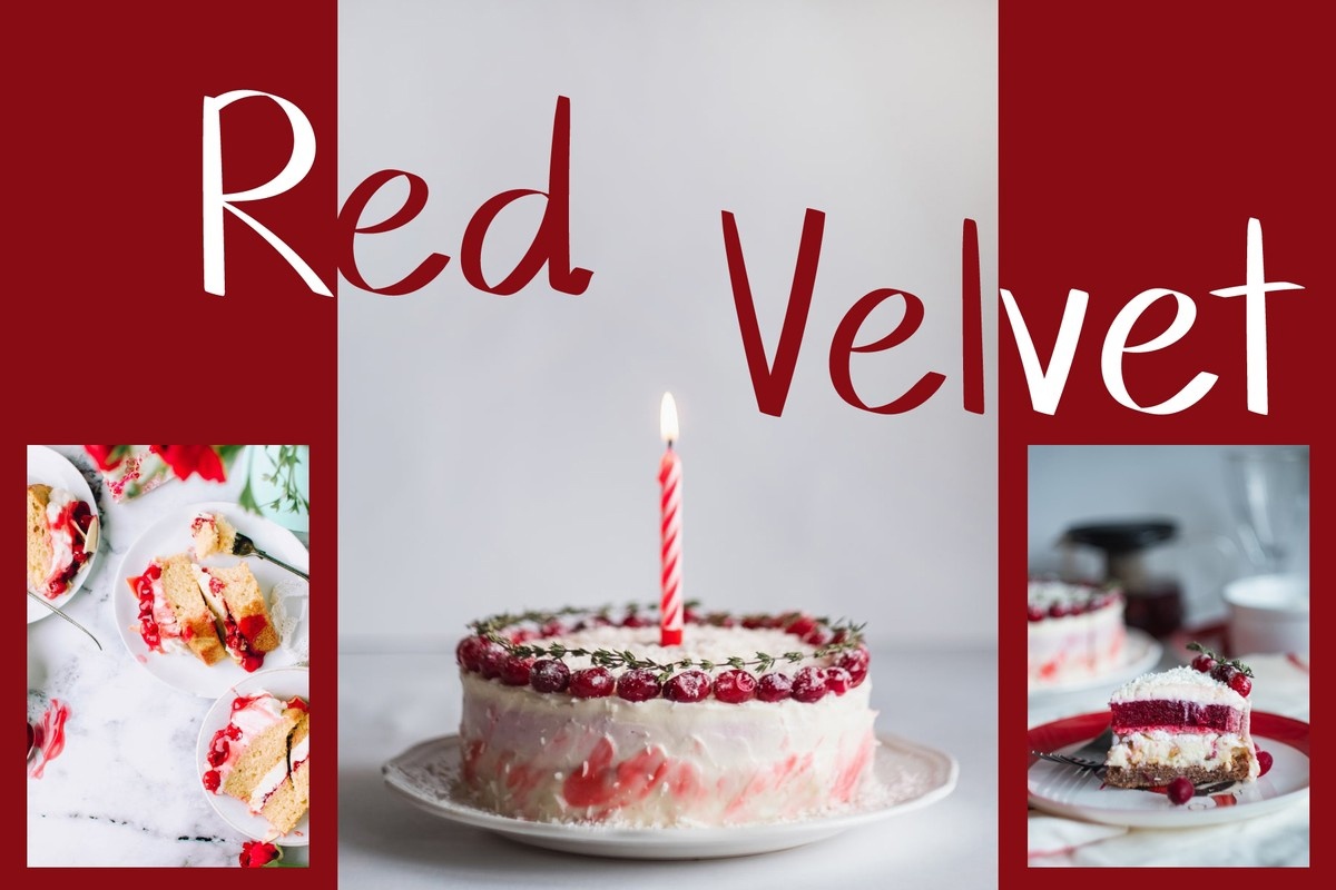 フォント Red Velvet