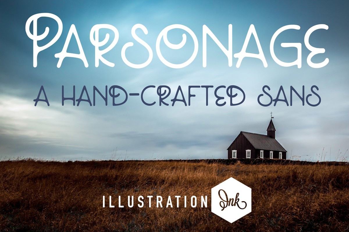 フォント ZP Parsonage