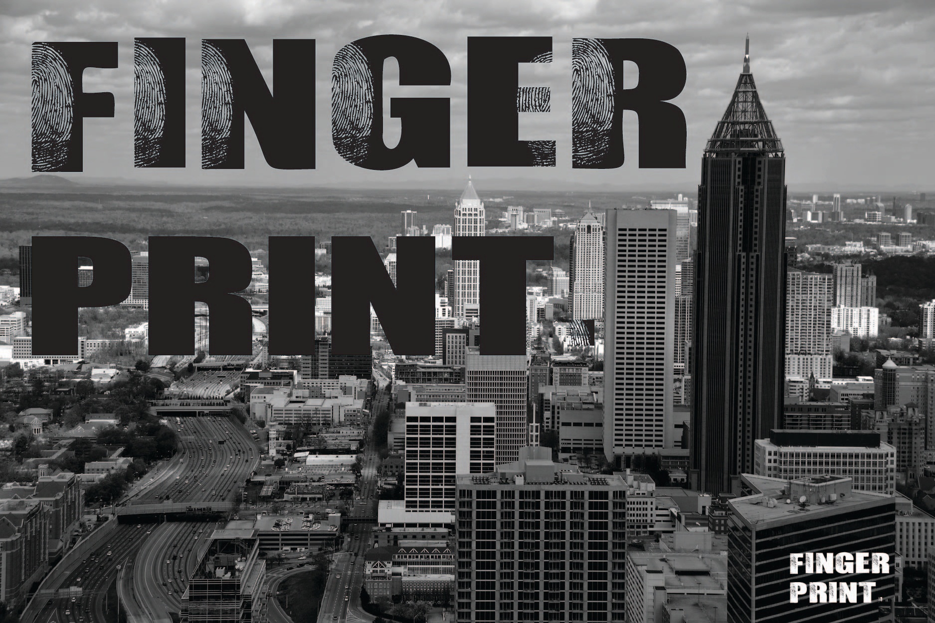 フォント Finger Print
