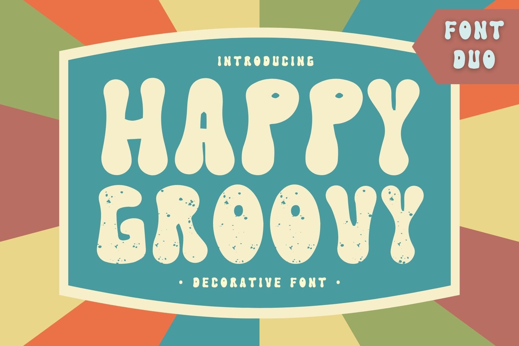 フォント Happy Groovy
