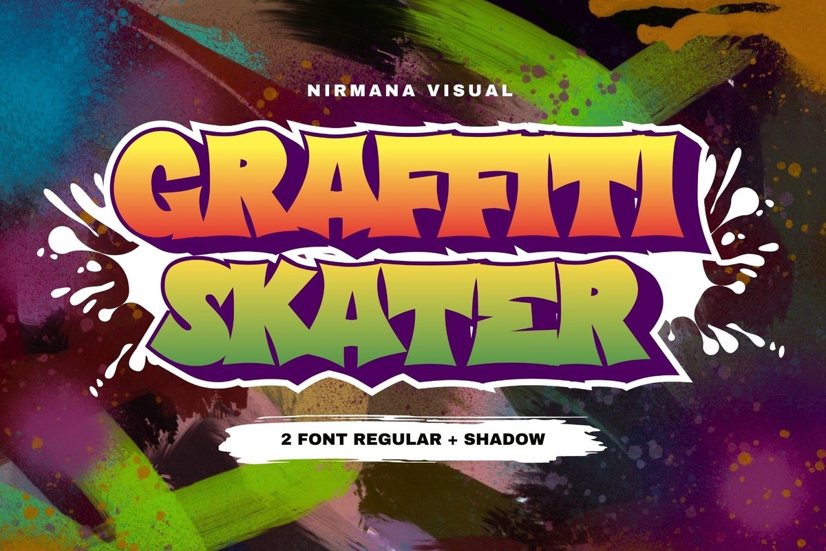 フォント Graffiti Skater