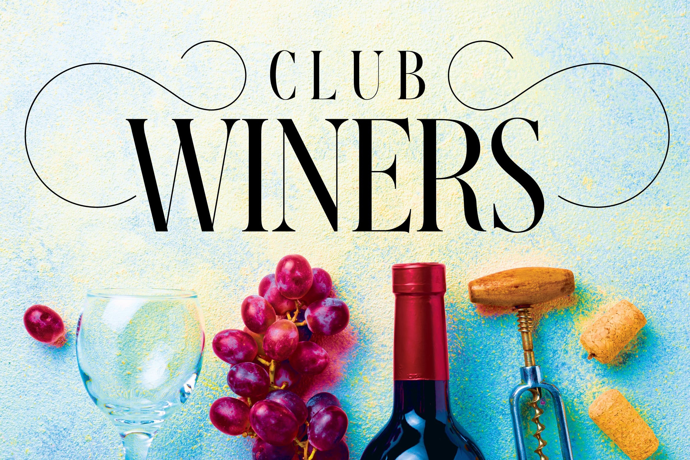フォント Club Winers