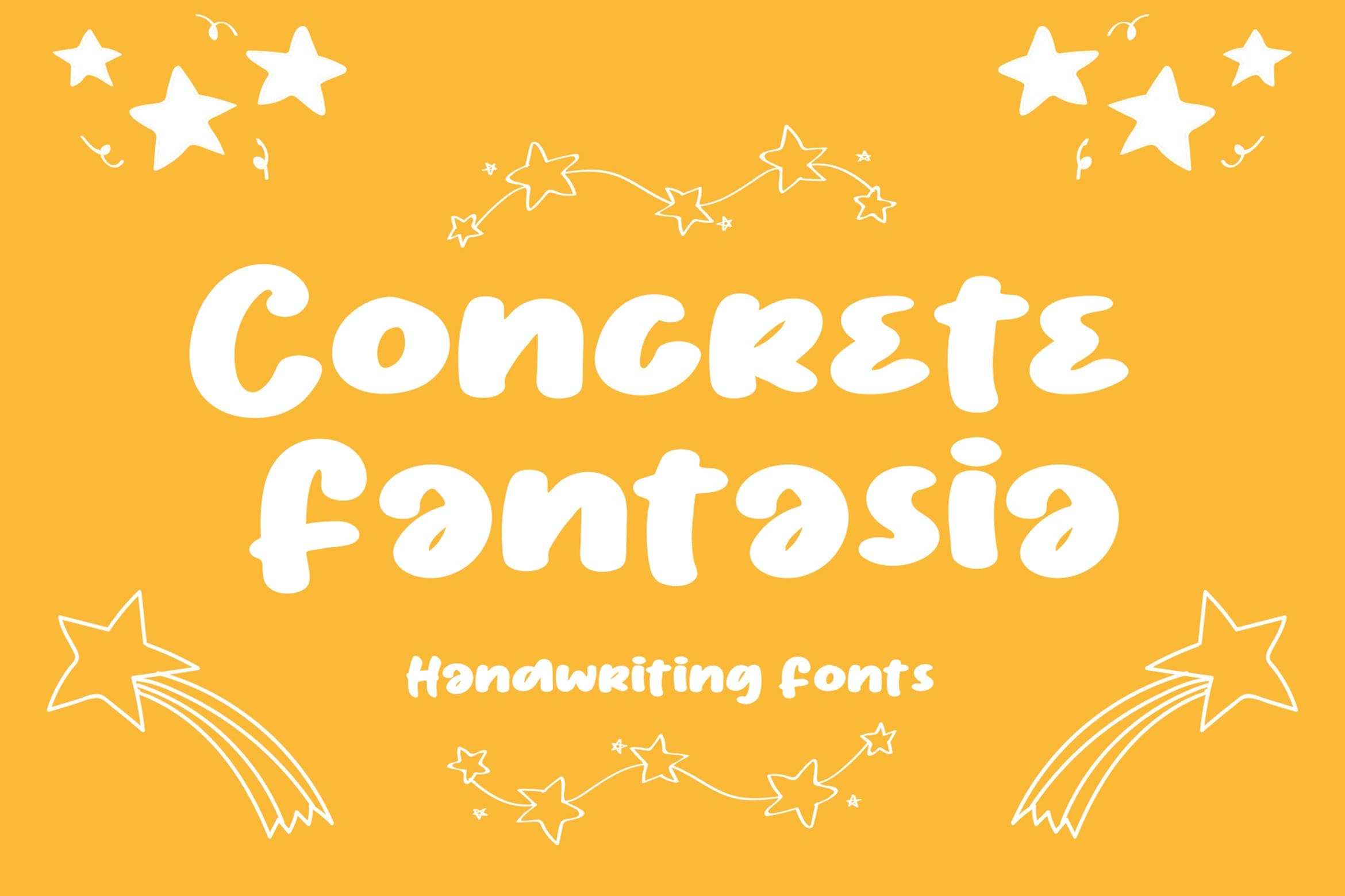 フォント Concrete Fantasia
