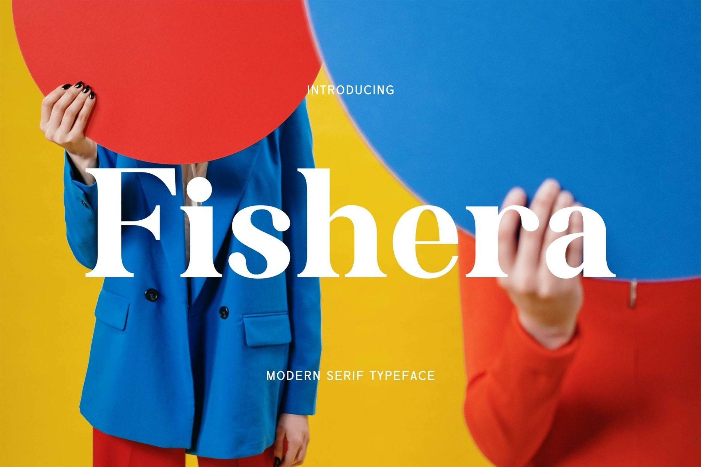 フォント Fishera