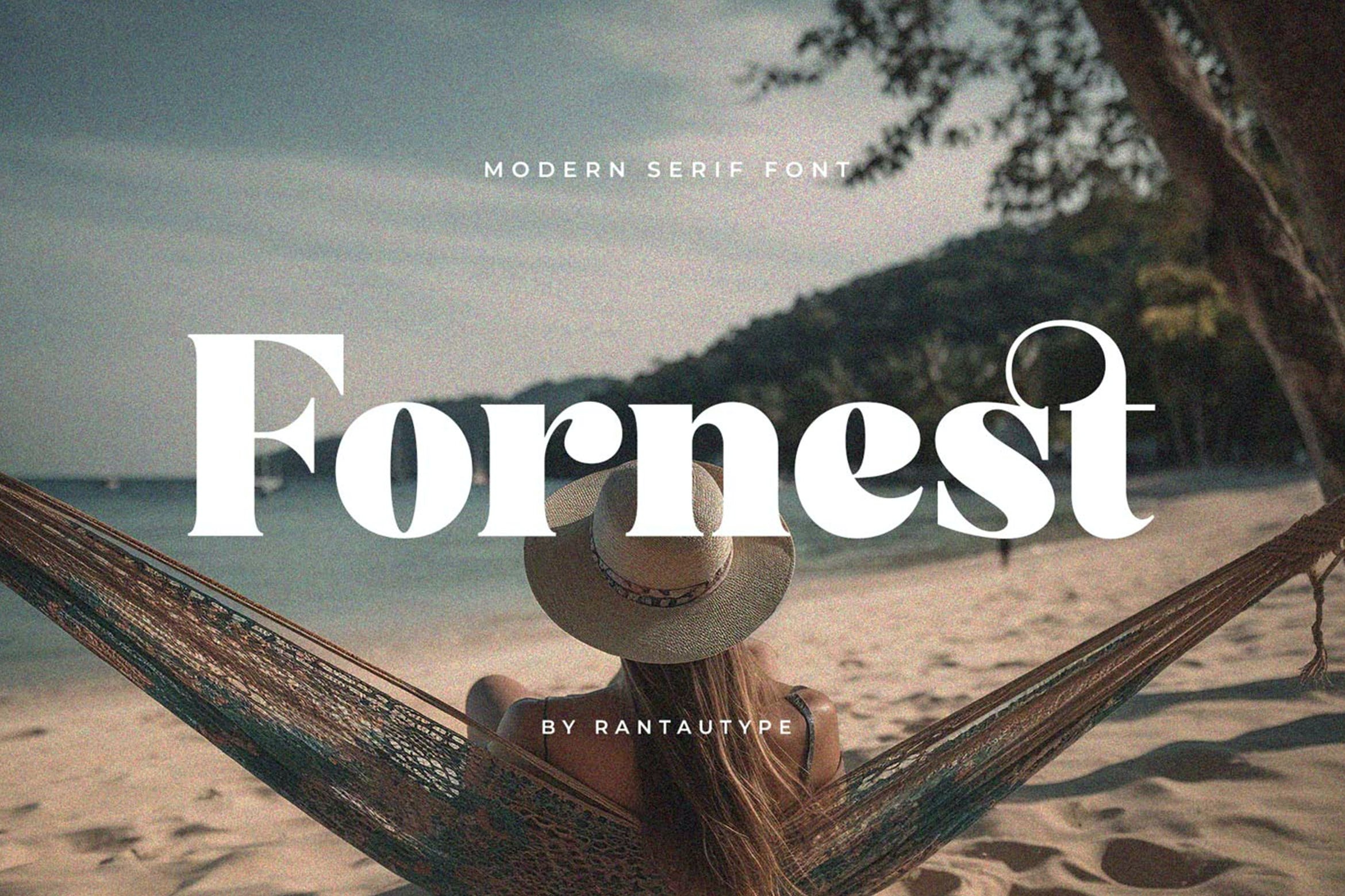 フォント Fornest
