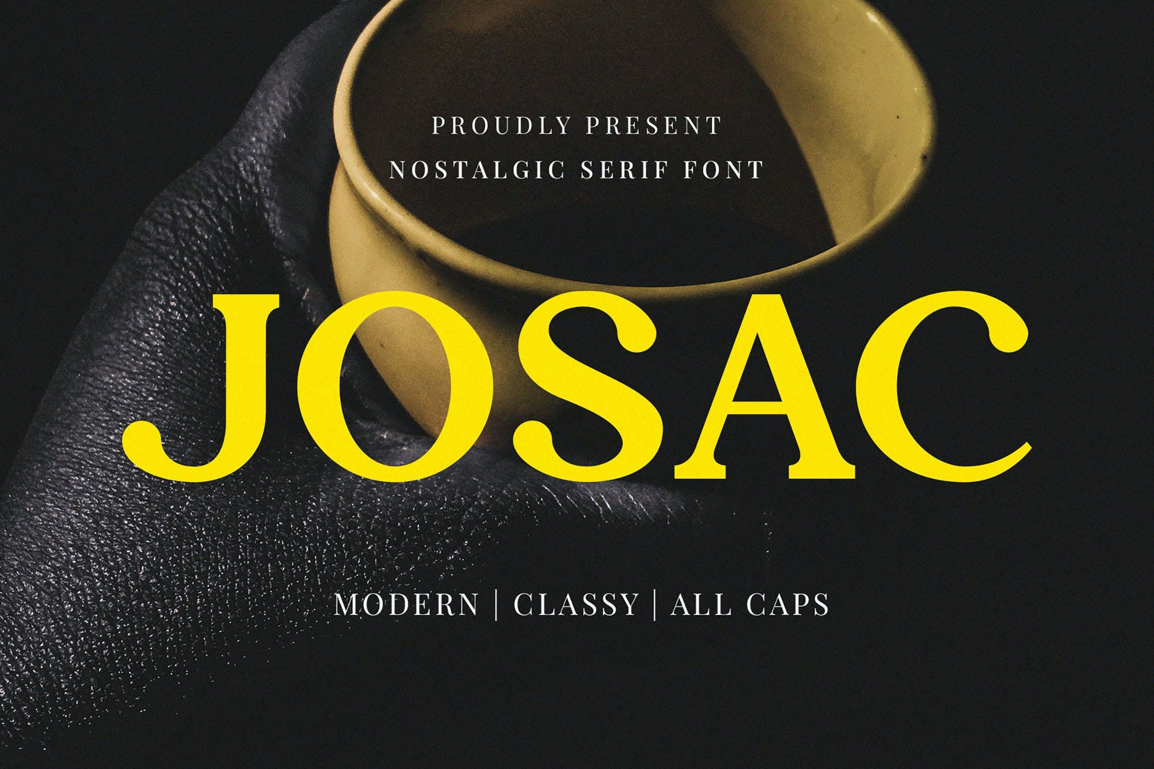 フォント Josac