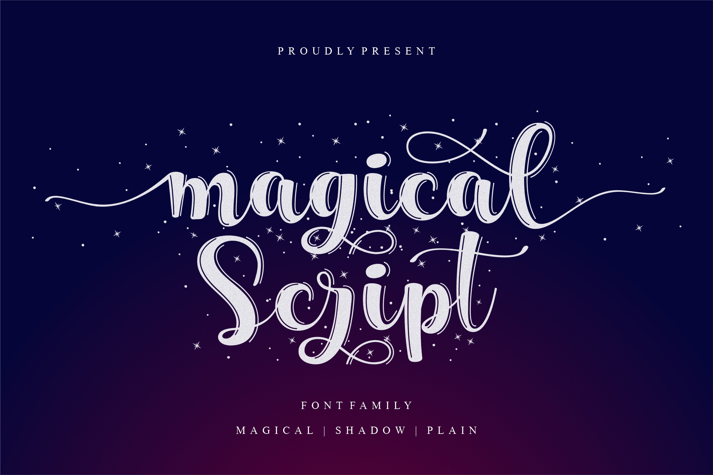 フォント Magical Script