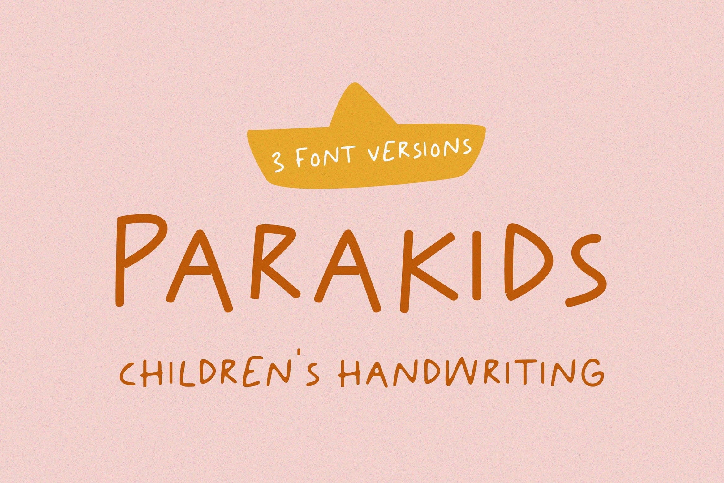 フォント Parakids