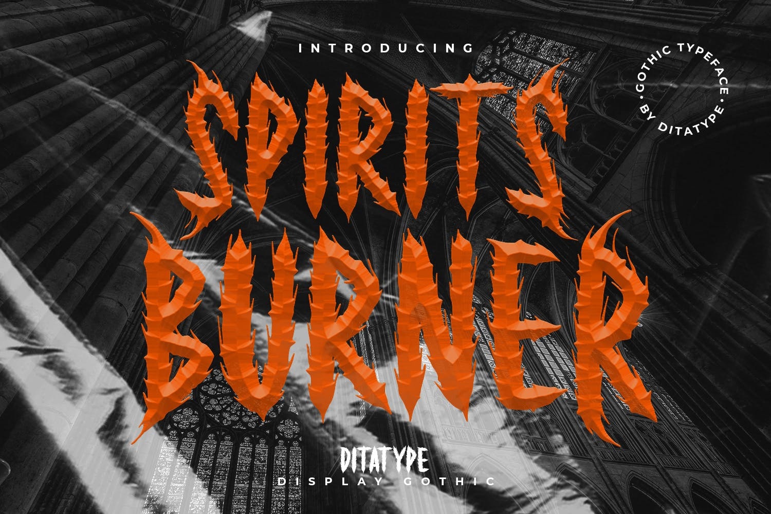 フォント Spirit Burner