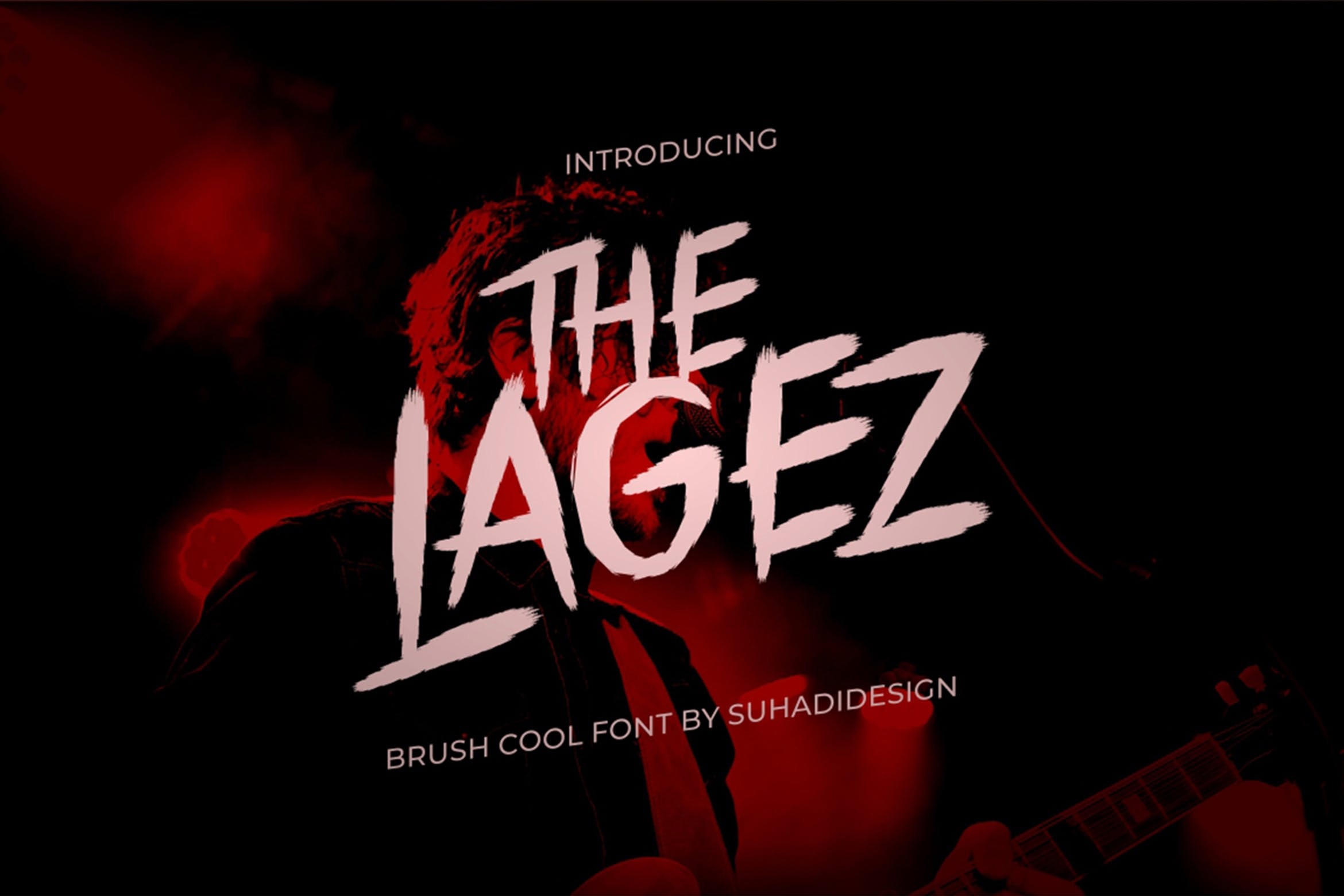 フォント The Lagez
