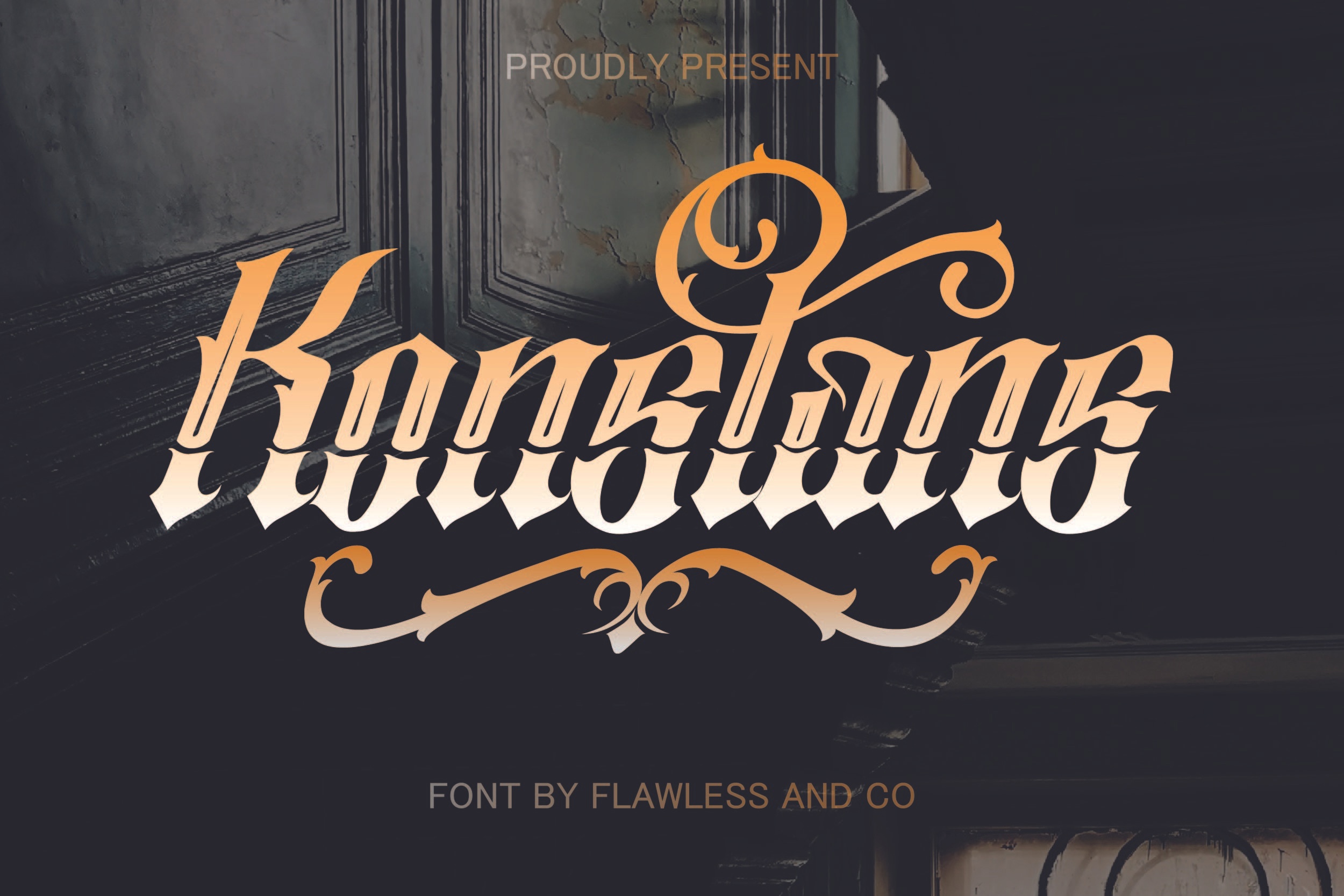 フォント Konstans