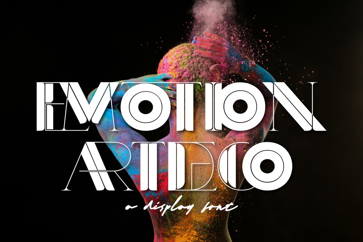 フォント Emotion ArtDeco