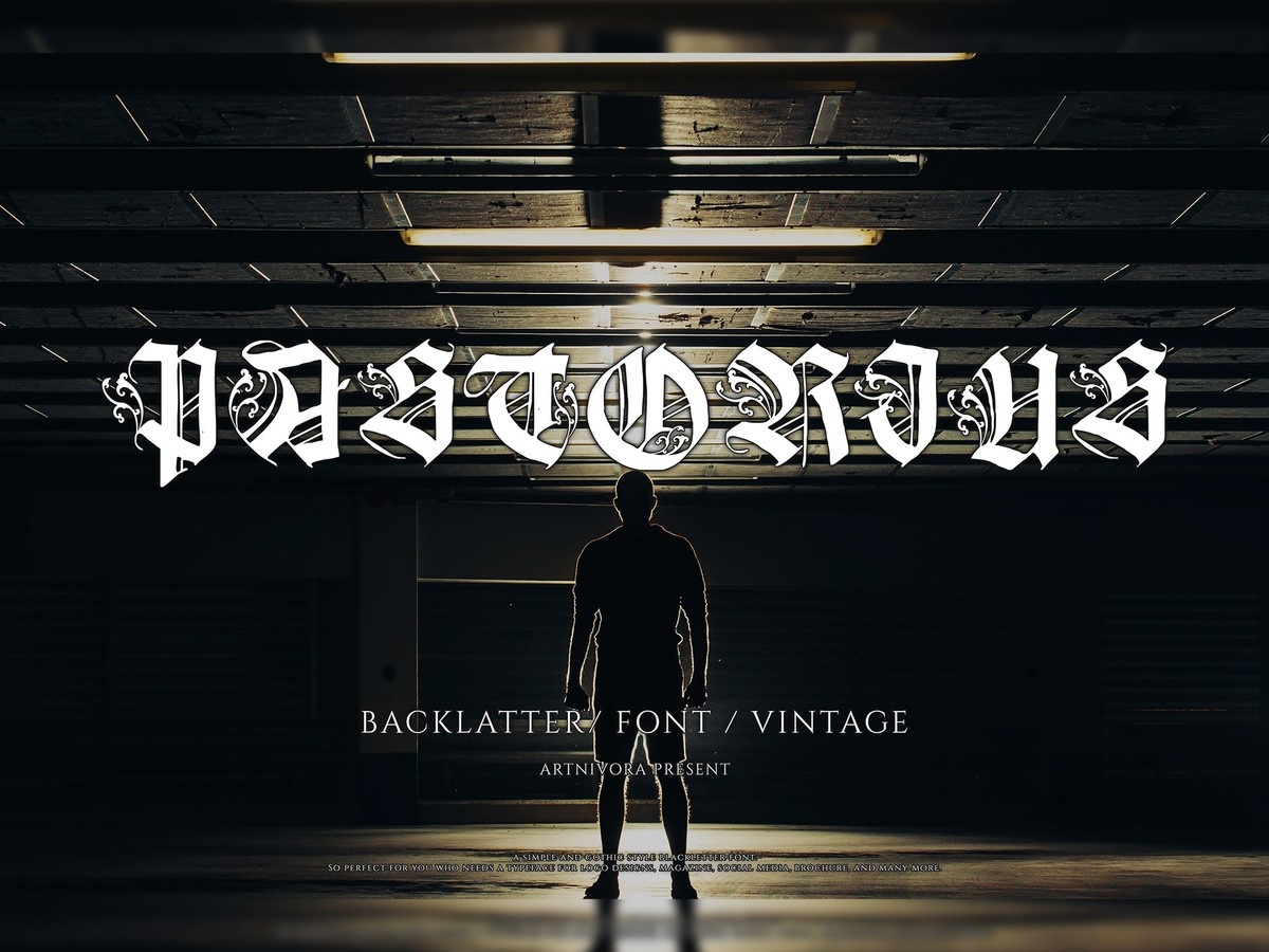 フォント Patorius