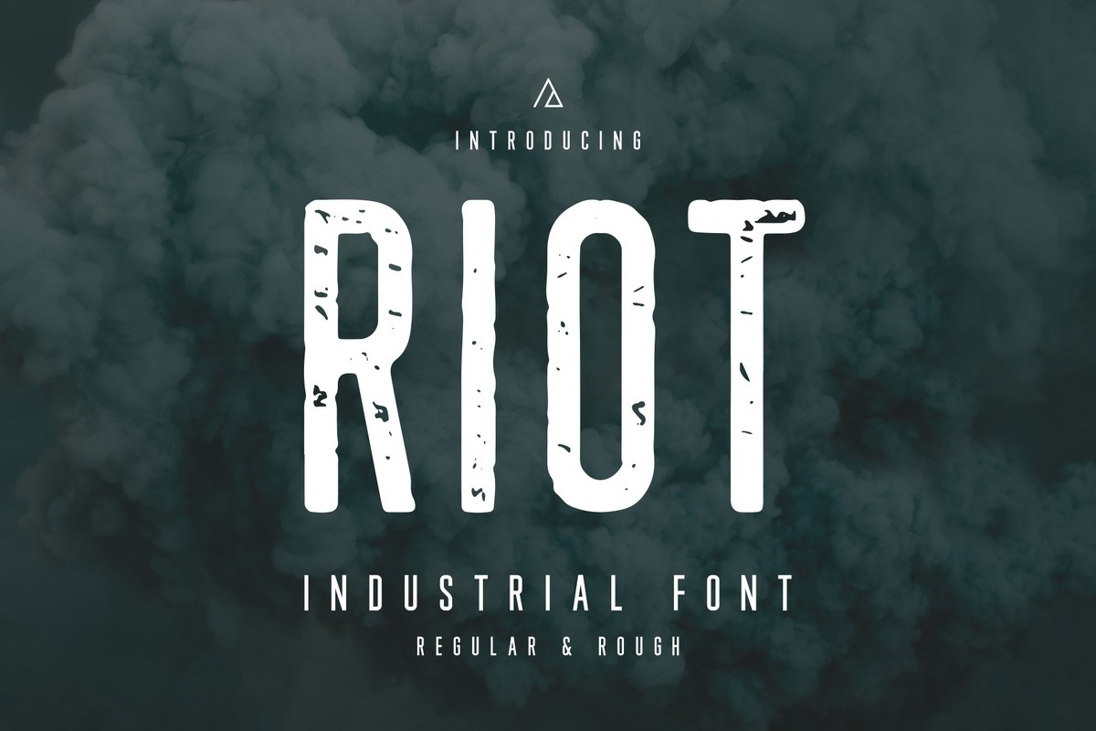 フォント Riot